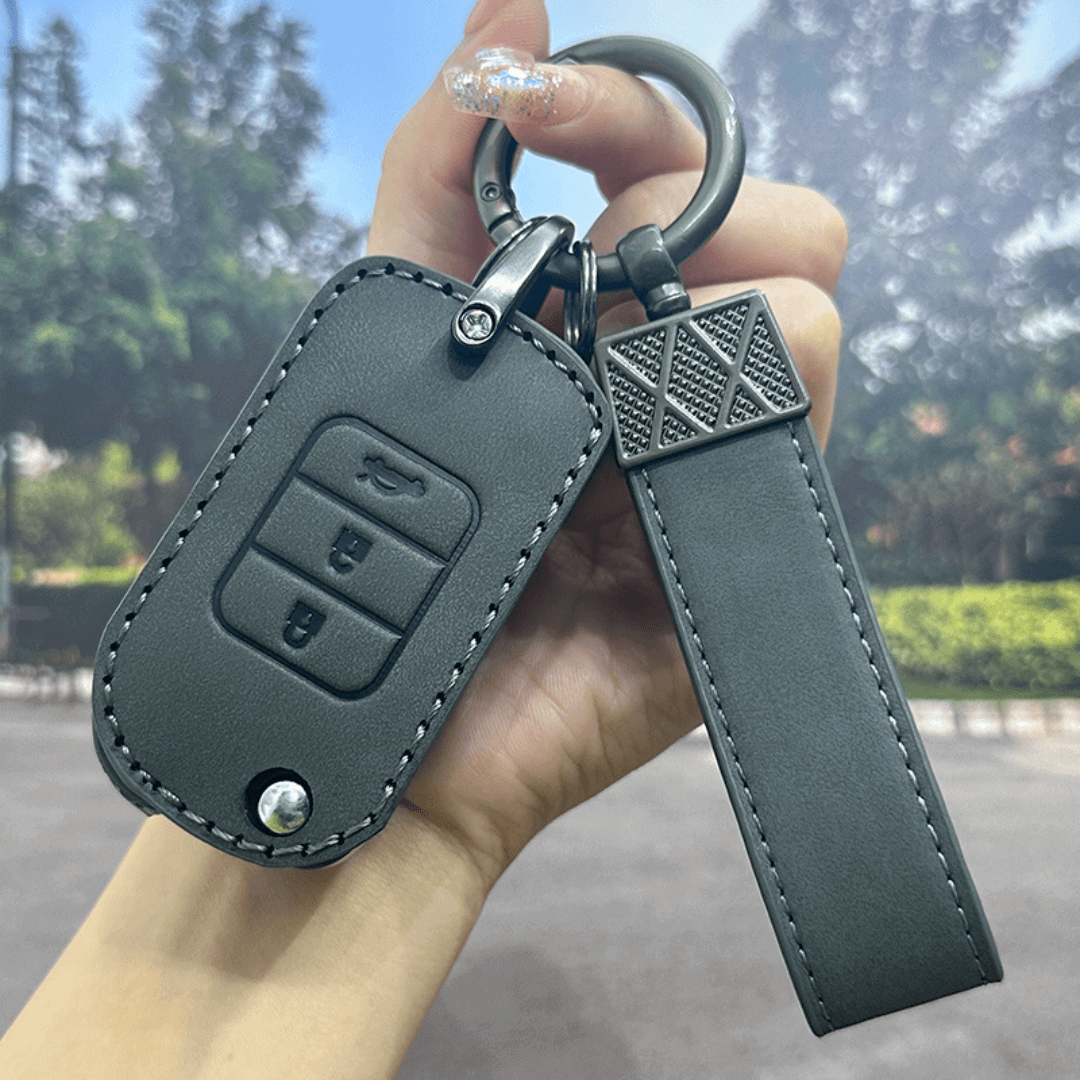 【ホンダ】レザースマートキーケース 〔Bタイプ〕